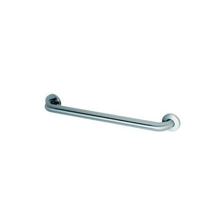 Bobrick Bobrick 1-1/2in Dia. Straight Peened Grab Bar - 30inW - B6806.99x30